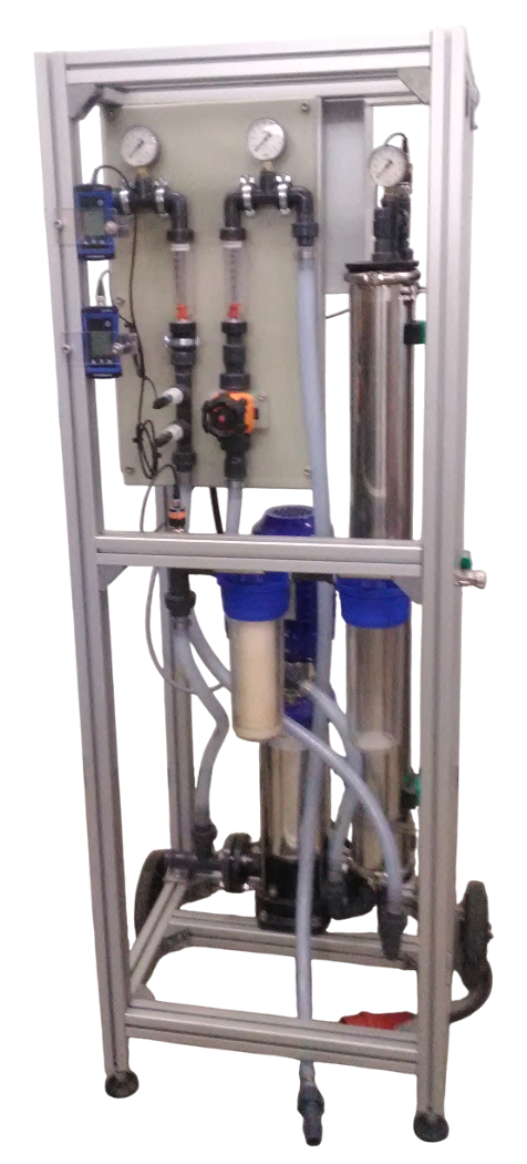 RO-Anlage mit Enthärtung