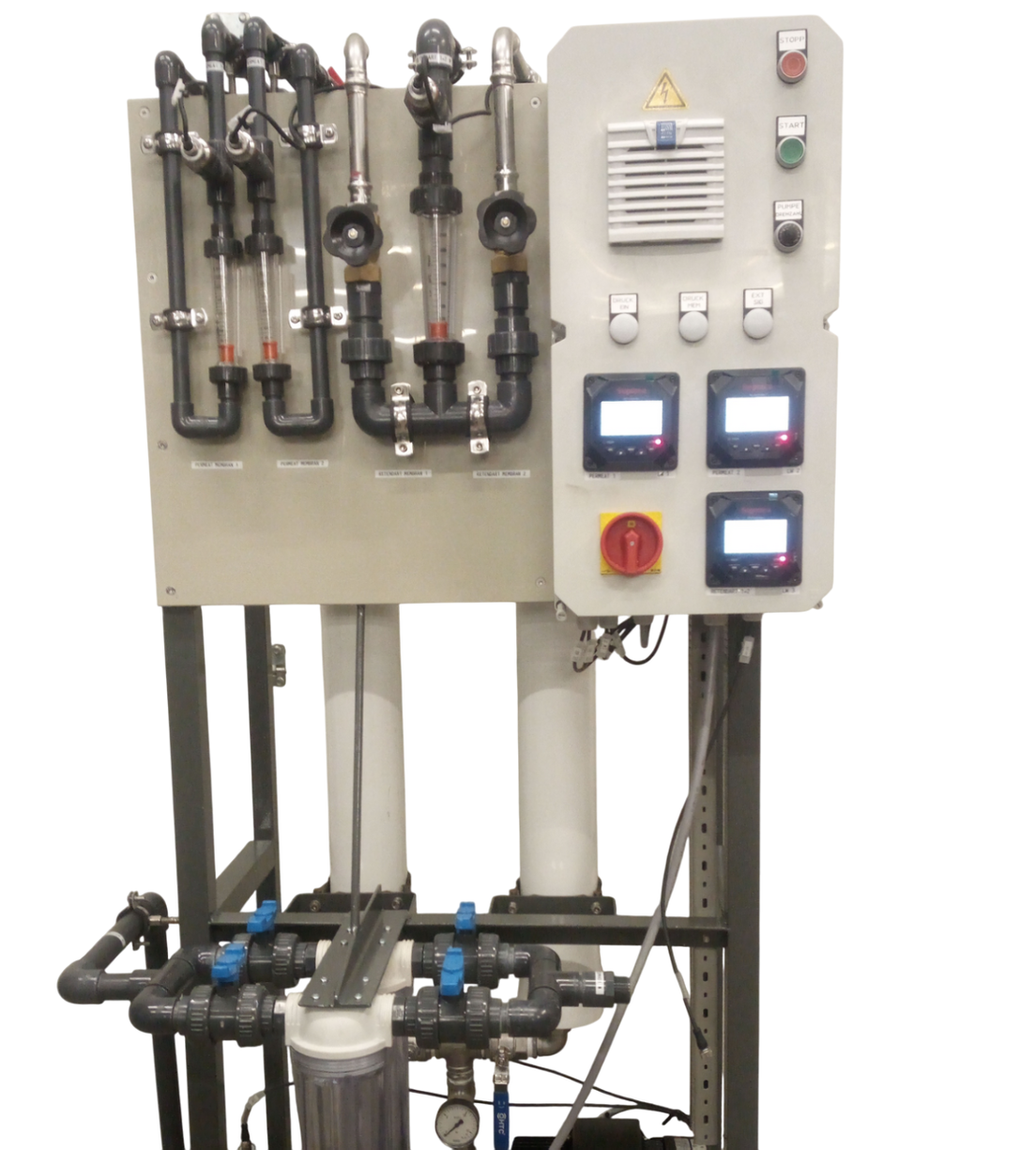 Laborwasseraufbereitung mit Polisher