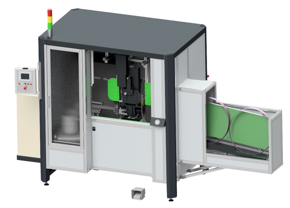 Modernisierte Sondermaschine