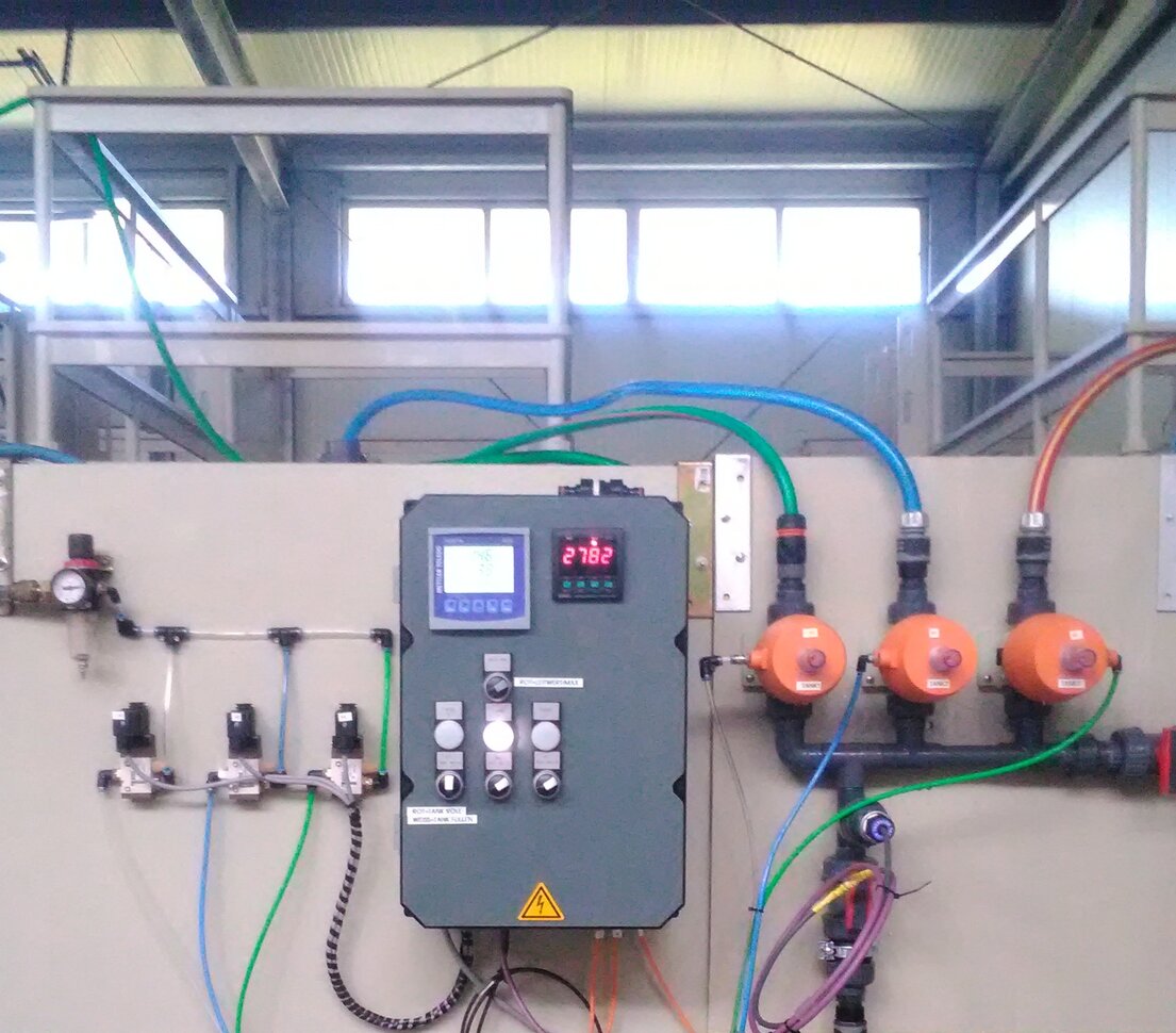 Industrieller Mischer