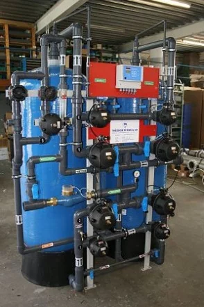 Vorbehandlungsstufen f fcr Wasseraufbereitung