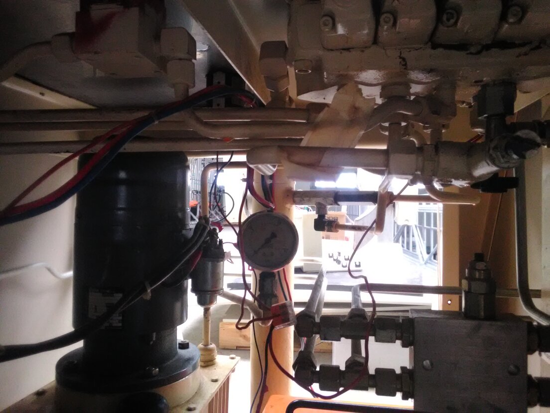 Techniker bei der Instandsetzung