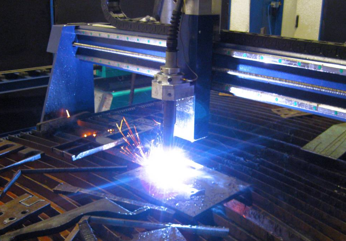 Edelstahl- und Aluminiumkomponenten