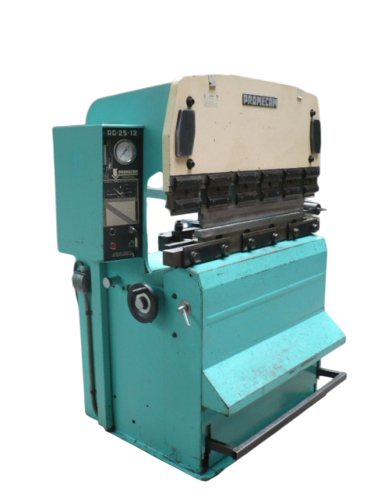 Modernisierte Hydraulikpresse