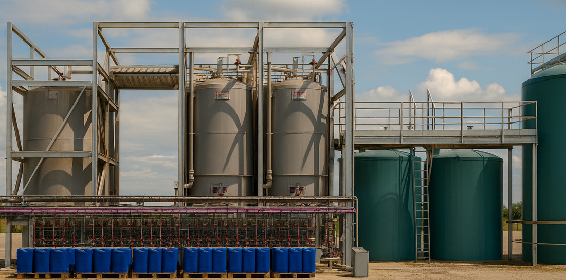 Abwasserbehandlungsanlage