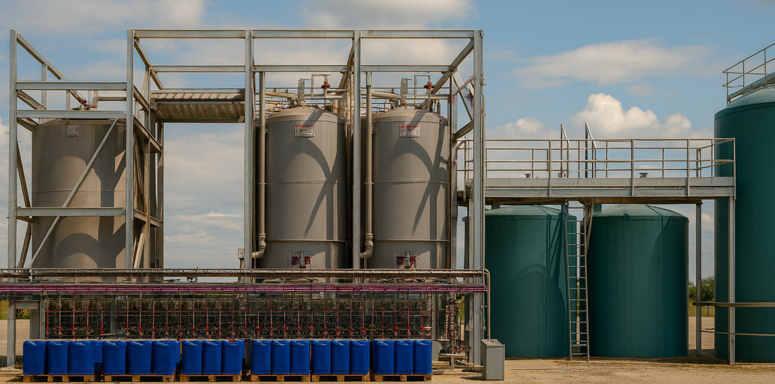 Automatisierte Verpackungslinie